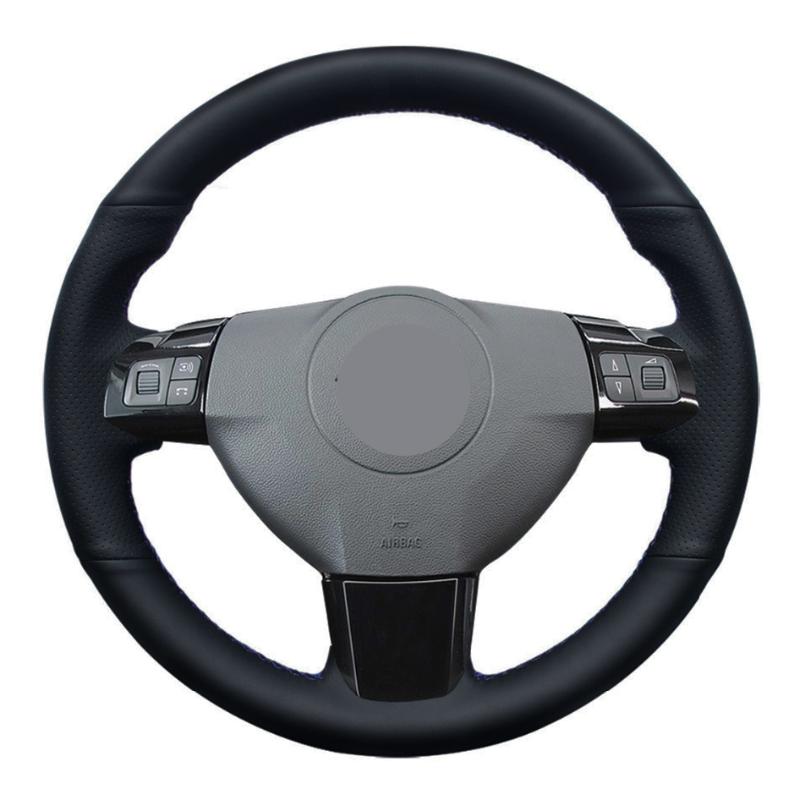 Black Car Steering Wheel Cover Hand-stitched Genuine Leather For Astra (H) 2004-2009 Zaflra (B) 2005-2014 Signum 2005
Black Car Steering Wheel Cover Hand-stitched Genuine Leather For Astra (H) 2004-2009 Zaflra (B) 2005-2014 Signum 2005