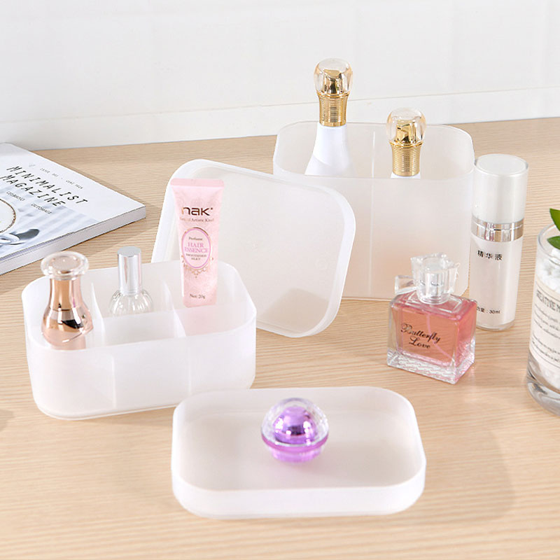 New Women Plastic Makeup Organizer Cosmetic Storage Display Case Holder Creative Mask Desk Storage Boxes with cover, White
New Women Plastic Makeup Organizer Cosmetic Storage Display Case Holder Creative Mask Desk Storage Boxes with cover, White