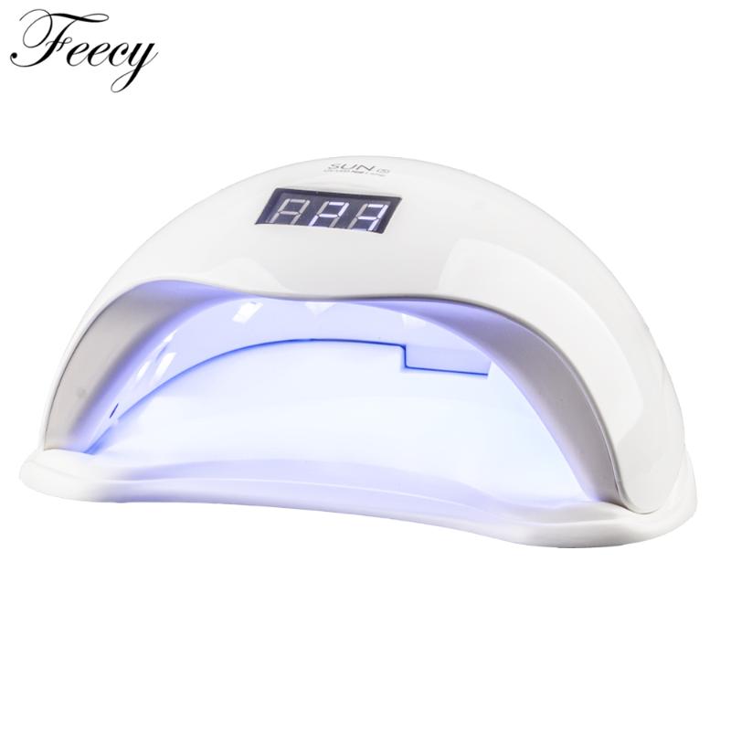 UV Lamp Dryers Auto Sensing Machine Cure UV Gel LCD Time Display Motion 48W Dryer For Curing Gel Polish Nail Art Tools Lamp, Sun5 eu plug
UV Lamp Dryers Auto Sensing Machine Cure UV Gel LCD Time Display Motion 48W Dryer For Curing Gel Polish Nail Art Tools Lamp, Sun5 eu plug