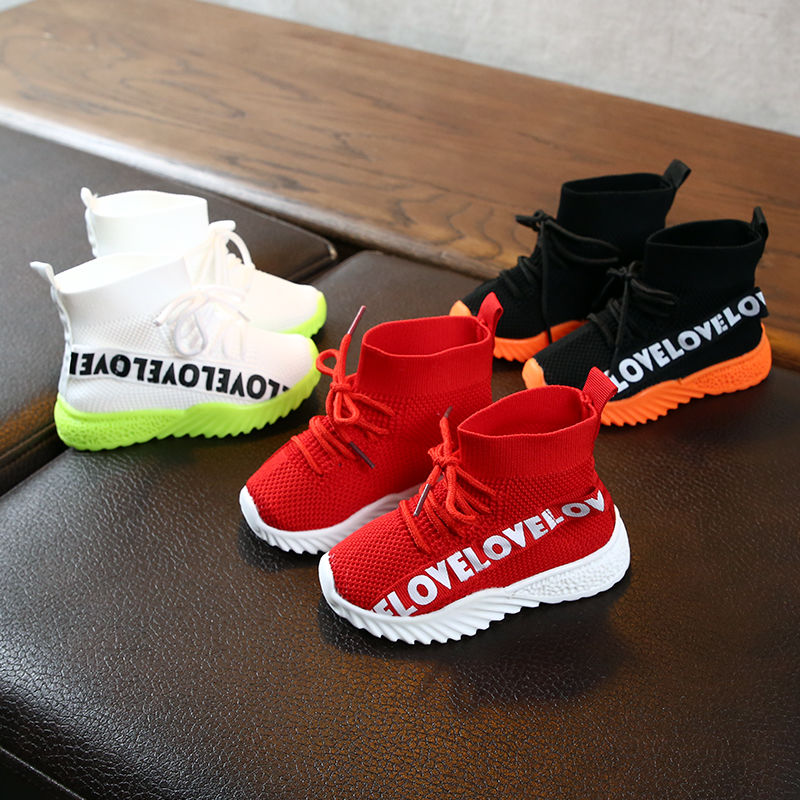 Spring autumn children shoes soft sole boys girls breathable sneakers girls casual shoes children sports running, Red
Spring autumn children shoes soft sole boys girls breathable sneakers girls casual shoes children sports running, Red