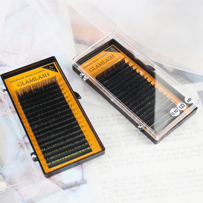 L/L+/LC/LD/LU curl 16Rows False Eyelash Extensions Mink Black Material 7-15mm Mixed Tray L curl Makeup Lashes
L/L+/LC/LD/LU curl 16Rows False Eyelash Extensions Mink Black Material 7-15mm Mixed Tray L curl Makeup Lashes
