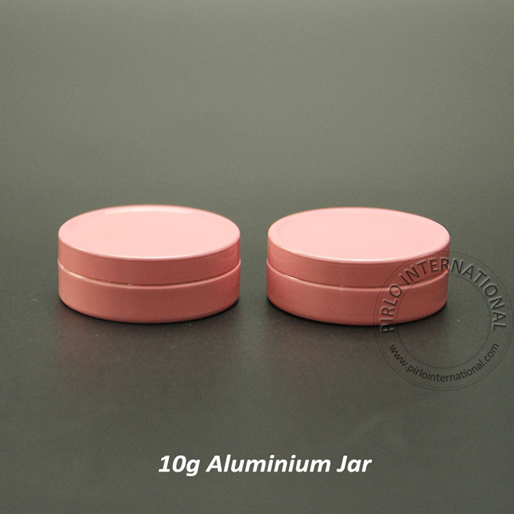 10g Empty Aluminum Jar Cosmetic Container Tin Refillable Aluminum Cases for Lip Balm Pink Aluminum Jar Lip Oil Eye Cream Bottle
10g Empty Aluminum Jar Cosmetic Container Tin Refillable Aluminum Cases for Lip Balm Pink Aluminum Jar Lip Oil Eye Cream Bottle