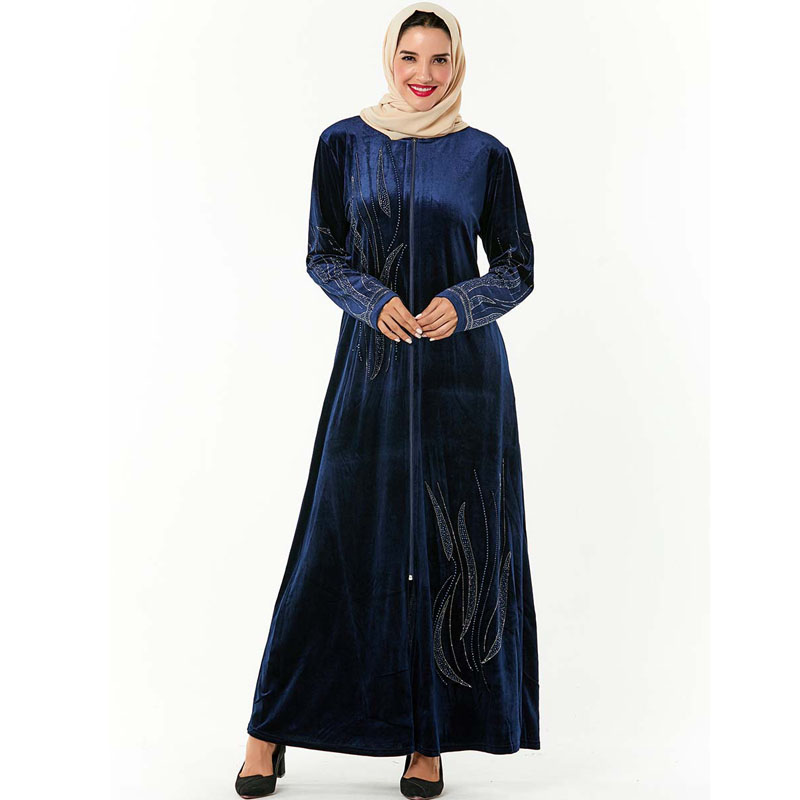 Djellaba Femme Kaftan Abaya Dubai Turkey Muslim Hijab Dress Women Abayas Tesettur Elbise Prayer Turkish Islamic Clothing Robe