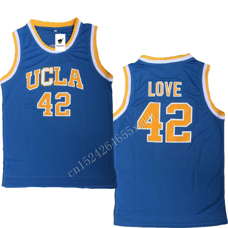 Top Quality Bruins College basketball Jerseys 42 Kevin Love Shirt 0 Russell Westbrook 32 Bill Walton 2 Lonzo Ball shirts, 0# yellow
Top Quality Bruins College basketball Jerseys 42 Kevin Love Shirt 0 Russell Westbrook 32 Bill Walton 2 Lonzo Ball shirts, 0# yellow