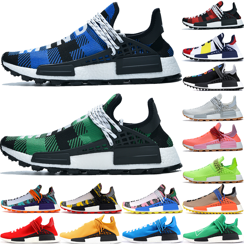 With box BBC blue green plaid NMD Human Race mens running shoes Pharrell Williams Hu Solar Pack Multi Color men women sneakers, Solar pack scarlet grey
With box BBC blue green plaid NMD Human Race mens running shoes Pharrell Williams Hu Solar Pack Multi Color men women sneakers, Solar pack scarlet grey