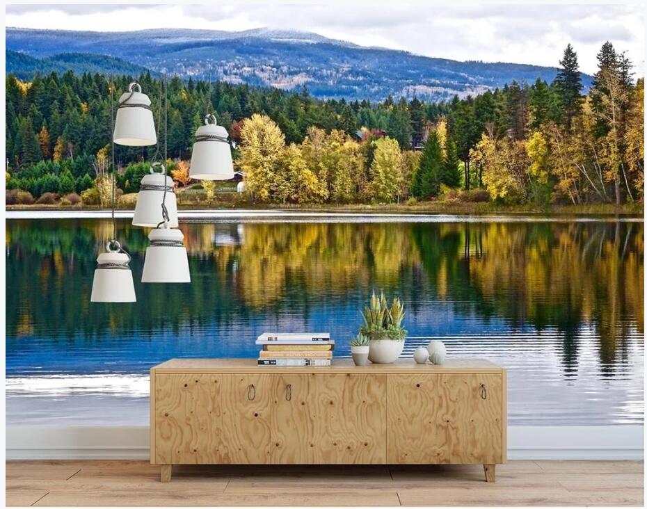 WDBH custom photo 3d wallpaper Beautiful lakeside woods background living room home decor 3d wall murals wallpaper for walls 3 d, Non-woven wallpaper
WDBH custom photo 3d wallpaper Beautiful lakeside woods background living room home decor 3d wall murals wallpaper for walls 3 d, Non-woven wallpaper