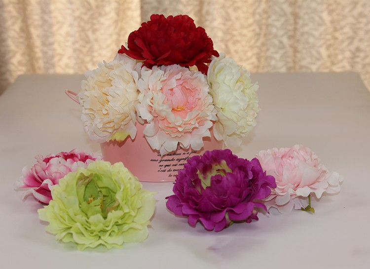 high quality 15cm Silk Peony Flower Heads Wedding Party Decoration Artificial Simulation Silk Peony Camellia Rose Flower, As picture
high quality 15cm Silk Peony Flower Heads Wedding Party Decoration Artificial Simulation Silk Peony Camellia Rose Flower, As picture