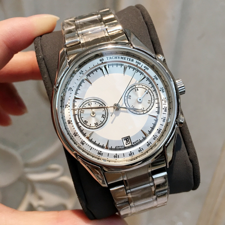 2019 New Fashion men watches Silver Stainless steel male wristwatch brand table Special Design Top Brand Quartz wholesale price luxury watch, Silver black
2019 New Fashion men watches Silver Stainless steel male wristwatch brand table Special Design Top Brand Quartz wholesale price luxury watch, Silver black