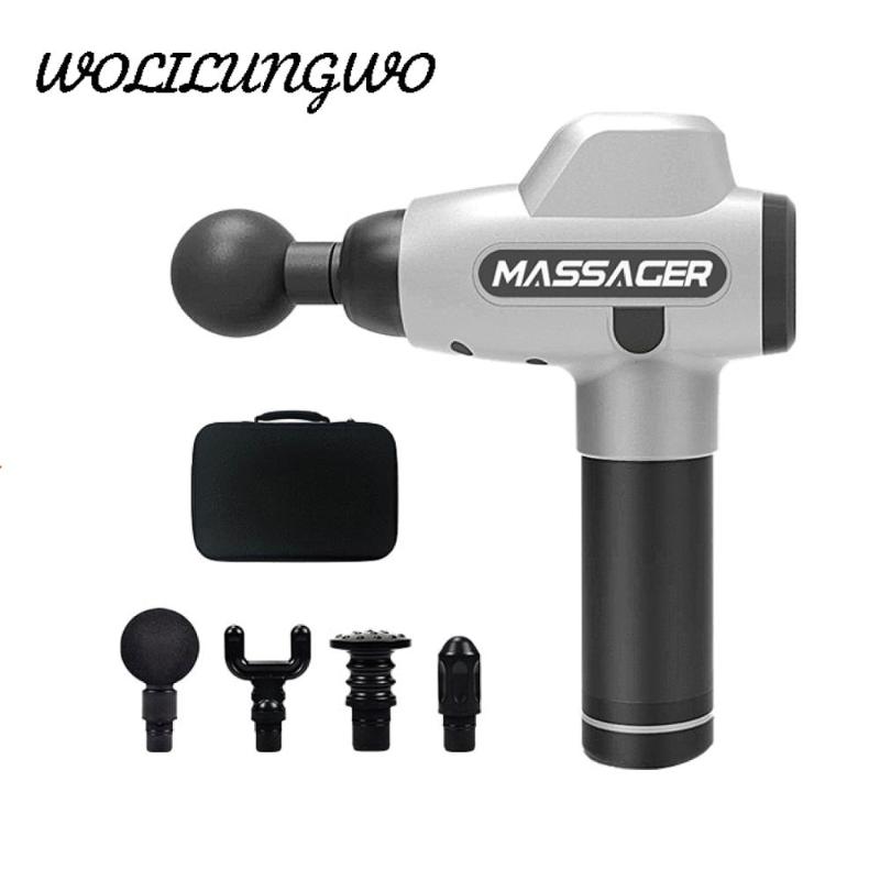 High frequency vibration muscle relaxation massager, multiple parts of the body massage fascia gun, gun massage muscle tissue
High frequency vibration muscle relaxation massager, multiple parts of the body massage fascia gun, gun massage muscle tissue