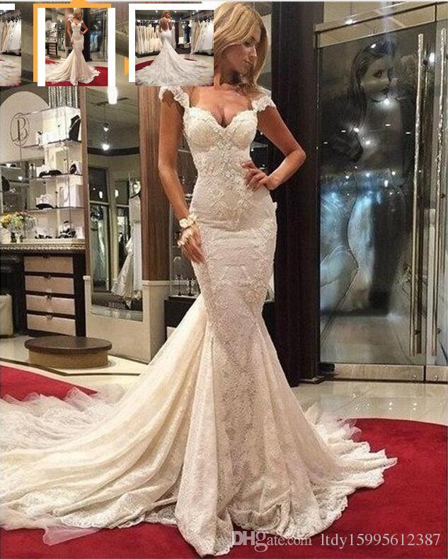 Lace Applique On Satin Vestido De Novia Bridal Gown 2019 New Robe de mariage Beautiful Lace Mermaid Wedding Dresses 018, Black
Lace Applique On Satin Vestido De Novia Bridal Gown 2019 New Robe de mariage Beautiful Lace Mermaid Wedding Dresses 018, Black