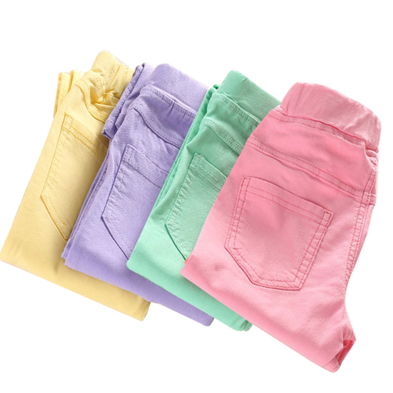 2019 Spring Summer Girls Leggings Tight Pants Kids Pants Elastic Children Candy Color Full Length Pants, Black
2019 Spring Summer Girls Leggings Tight Pants Kids Pants Elastic Children Candy Color Full Length Pants, Black