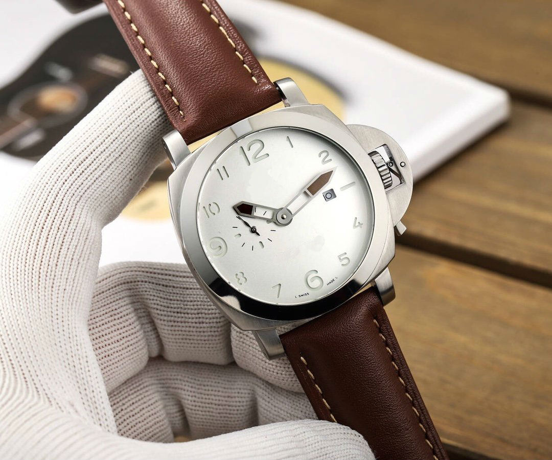 Men's Watches PAM 316 45mm*16mm Leather Watches for Man 2020 Automatic Movement Wristwatches special wristwatches 2020 hot sale, Black
Men's Watches PAM 316 45mm*16mm Leather Watches for Man 2020 Automatic Movement Wristwatches special wristwatches 2020 hot sale, Black