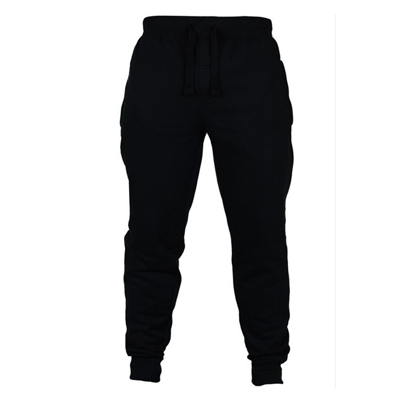 2018 Autumn Men's Joggers Pants Fitness Clothing Tracksuits Trousers Slim Fit Workout Pants Male Sweatpants D18122901