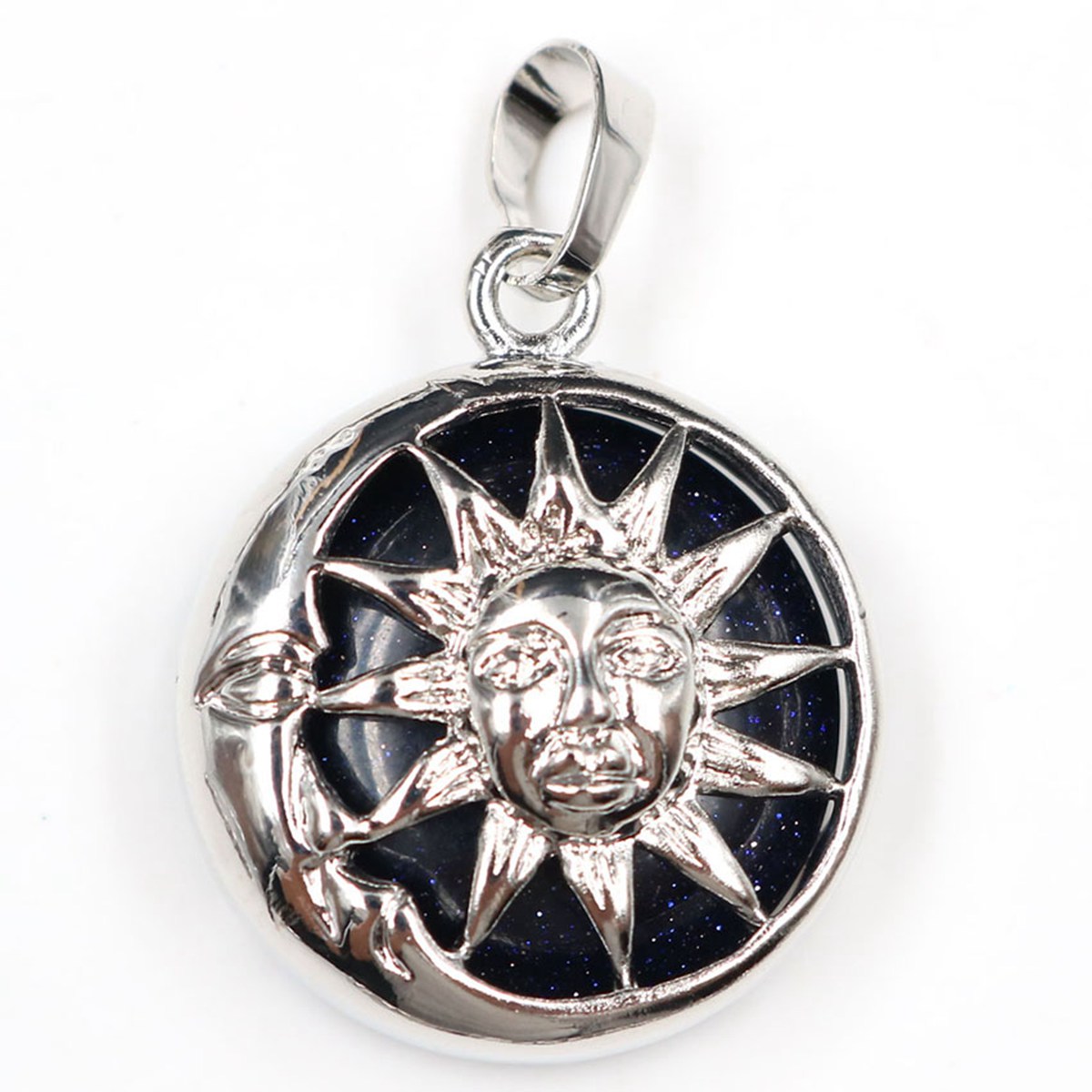 Sun Pendant Men and women Charm Fashion Necklace Valentine's Day Birthday Gift