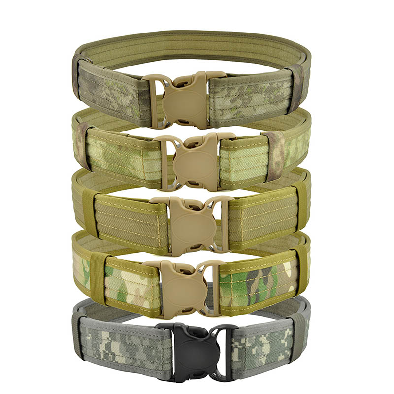 Waterproof tactical belt 1000D cordural Nylon fabric Heavy police duty belt For Outdoor CS Painball Hunting, Multi
Waterproof tactical belt 1000D cordural Nylon fabric Heavy police duty belt For Outdoor CS Painball Hunting, Multi