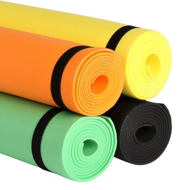 4mm Muti-color Elastic Yoga Mat EVA Thick Dampproof Anti-slip Foldable Gym Blanket Workout Fitness Pad Sports Accessory, Red
4mm Muti-color Elastic Yoga Mat EVA Thick Dampproof Anti-slip Foldable Gym Blanket Workout Fitness Pad Sports Accessory, Red