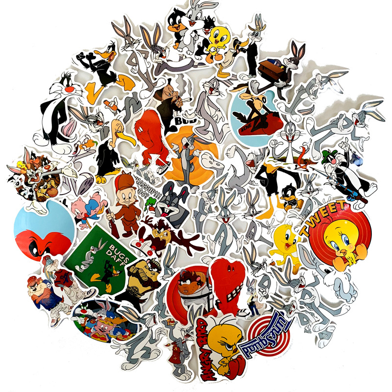 50 pcs/bag Mixed Lovely Rabbits Car Stickers For Skateboard Laptop Pad Bicycle Motorcycle PS4 Phone Luggage Decal Pvc guitar Helmet Stickers, Multi colors
50 pcs/bag Mixed Lovely Rabbits Car Stickers For Skateboard Laptop Pad Bicycle Motorcycle PS4 Phone Luggage Decal Pvc guitar Helmet Stickers, Multi colors