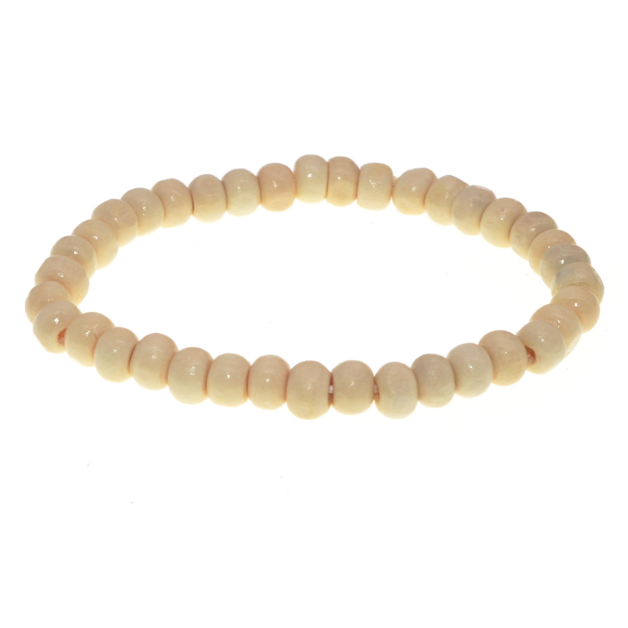 Men and women leather winding bracelet handmade pearl leather handmade wooden beads woven beaded bracelet