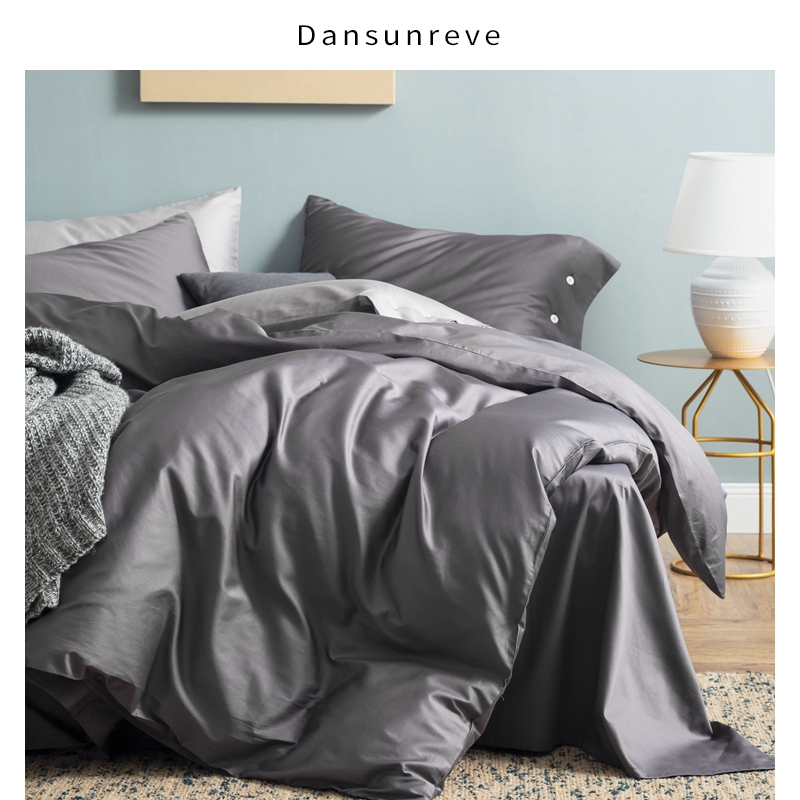 Dansunreve Long-staple cotton King Size Bedding set bed linen White Grey Purple size bed sheets set
Dansunreve Long-staple cotton King Size Bedding set bed linen White Grey Purple size bed sheets set