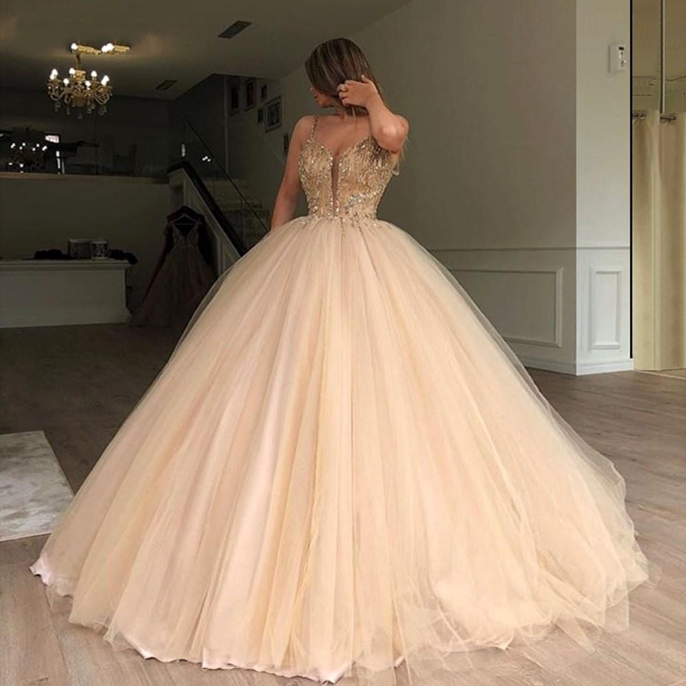 Spaghetti Ball Gown Quinceanera Dresses Vintage Sequined Beaded Evening Prom Gowns Formal Party Pageant Dress, Blue
Spaghetti Ball Gown Quinceanera Dresses Vintage Sequined Beaded Evening Prom Gowns Formal Party Pageant Dress, Blue
