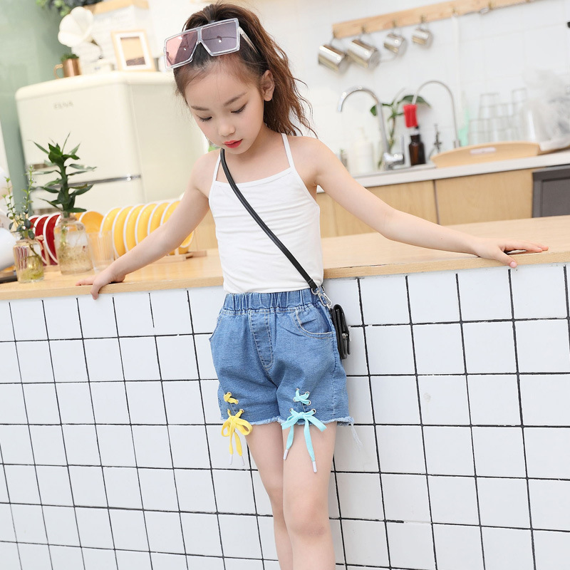 Summer Top Little Girl Tank Tops Elastic Sleeveless Tank Teenage Girls Vest White Black Underwear Clothing
Summer Top Little Girl Tank Tops Elastic Sleeveless Tank Teenage Girls Vest White Black Underwear Clothing