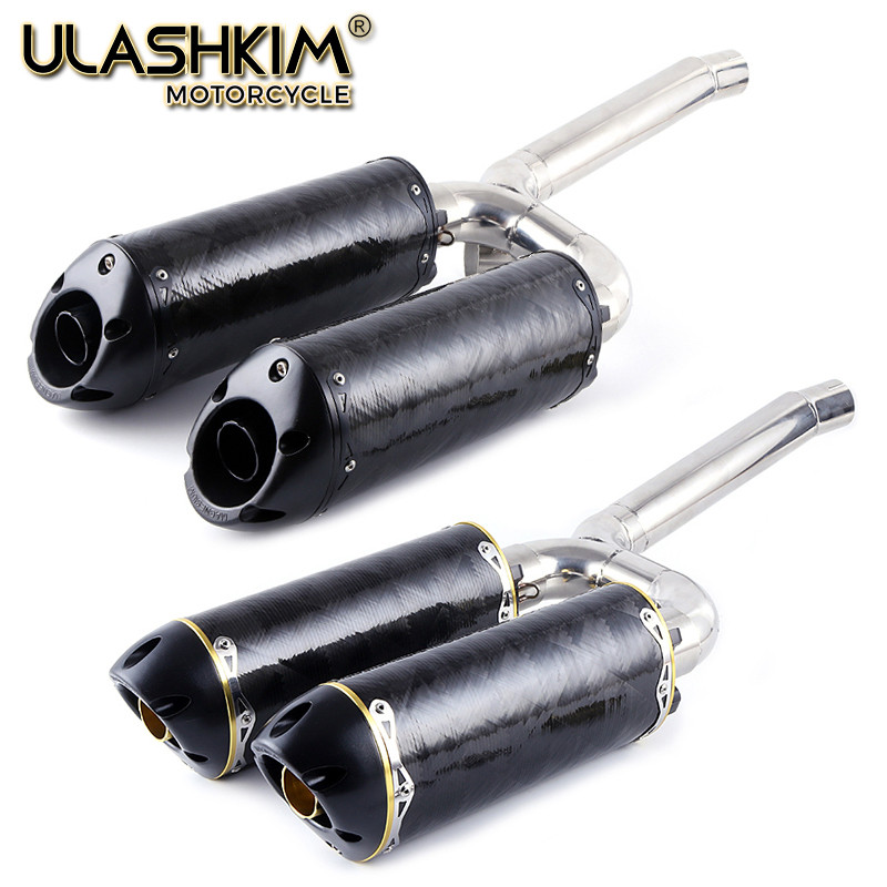 FZ6S FZ6N Motorcycle Carbon Fiber Exhaust Muffler Full system pipe Connecting pipe Slip On for FZ-6N FZ-6S FZ6
FZ6S FZ6N Motorcycle Carbon Fiber Exhaust Muffler Full system pipe Connecting pipe Slip On for FZ-6N FZ-6S FZ6