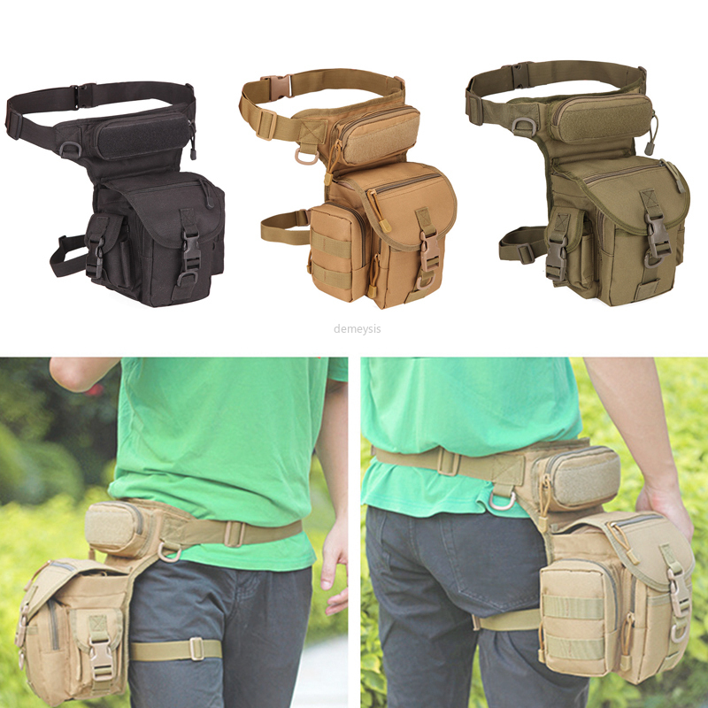 Army Tactical Waist Drop Leg Bag Detachable Leg Strap Hunting Tools Waist Pack Outdoor Hiking Climbing Motorcycle Bag, Black
Army Tactical Waist Drop Leg Bag Detachable Leg Strap Hunting Tools Waist Pack Outdoor Hiking Climbing Motorcycle Bag, Black