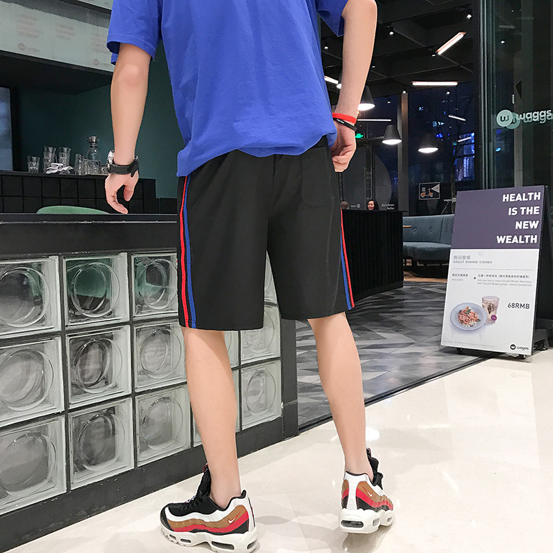 Summer Mens Loose Shorts Contrast Color Strips Quick-drying Shorts 2019 Brand Short Pants Shorts -XXL Size, Yc653white
Summer Mens Loose Shorts Contrast Color Strips Quick-drying Shorts 2019 Brand Short Pants Shorts -XXL Size, Yc653white