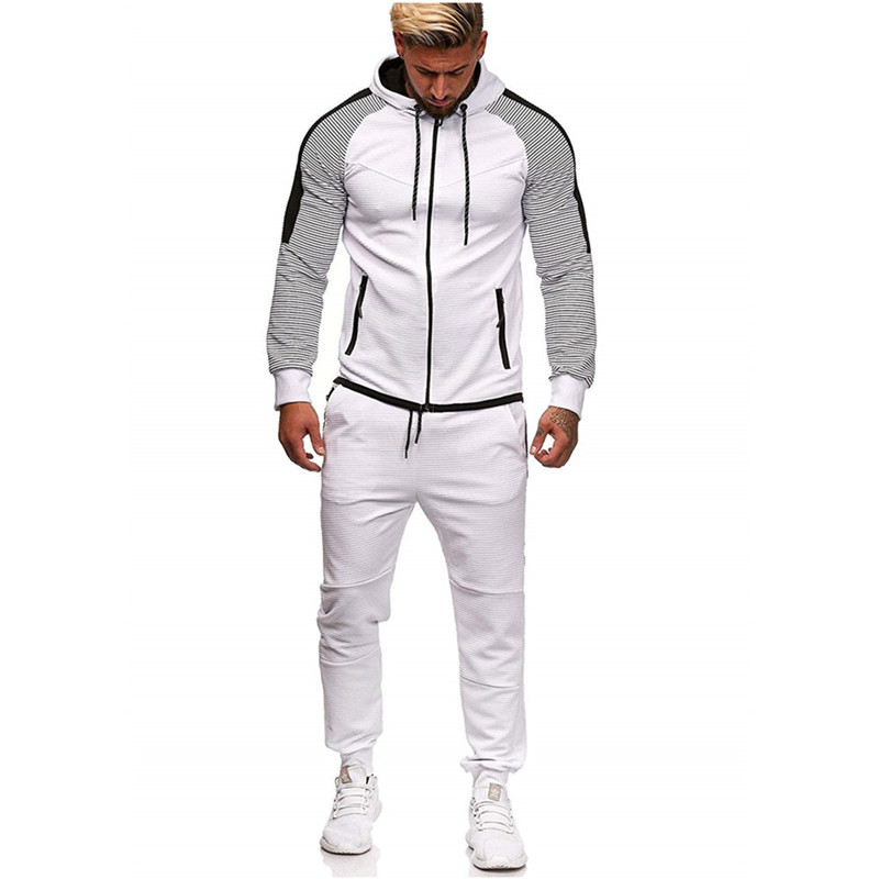 Men Hoodies Tracksuit Set Male Zipper UP Hooded Cotton Pleated Sweatshirt+Sweatpants High Street Sports Casual Jackets Sets Big Size M-5XL, Black
Men Hoodies Tracksuit Set Male Zipper UP Hooded Cotton Pleated Sweatshirt+Sweatpants High Street Sports Casual Jackets Sets Big Size M-5XL, Black