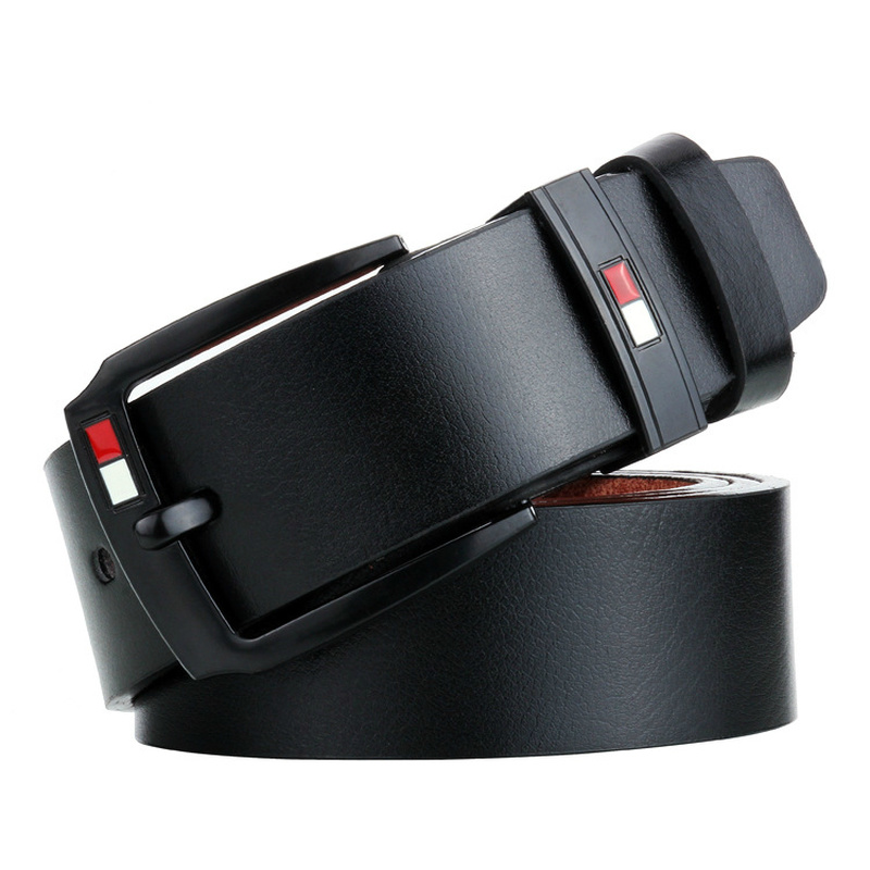 Men's Belt Leather Belt Men Male Genuine Leather Strap Luxury Pin Buckle Casual Men's Belt Cummerbunds Ceinture Homme, Black;brown
Men's Belt Leather Belt Men Male Genuine Leather Strap Luxury Pin Buckle Casual Men's Belt Cummerbunds Ceinture Homme, Black;brown