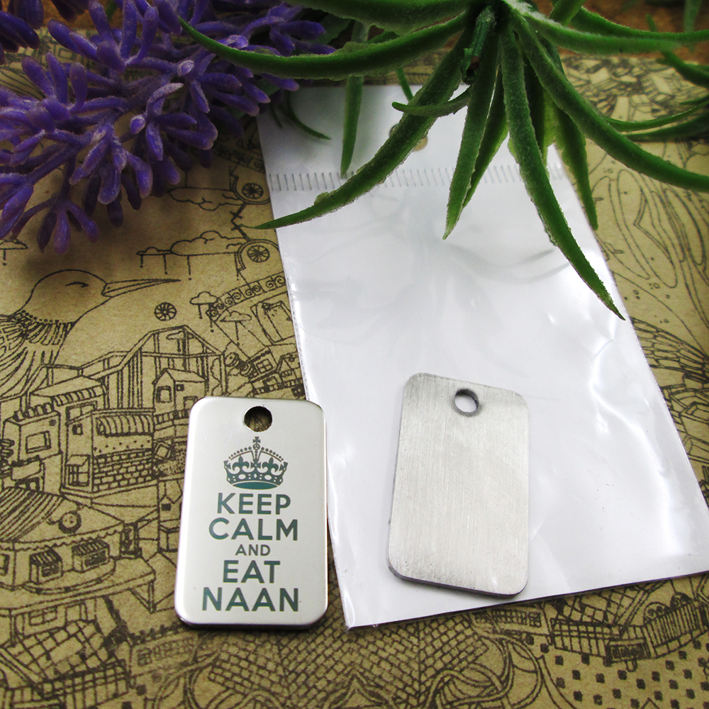 40pcs--"keep calm and eat naan"stainless steel charms more style for choosing DIY Charms pendants for necklace
40pcs--"keep calm and eat naan"stainless steel charms more style for choosing DIY Charms pendants for necklace