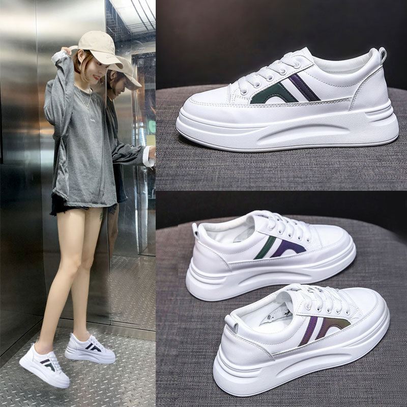 Small White Shoes Woman 19 Autumn Joker Student Ins Tide Sneakers Leisure Time Flange Sneakers, Colour
Small White Shoes Woman 19 Autumn Joker Student Ins Tide Sneakers Leisure Time Flange Sneakers, Colour