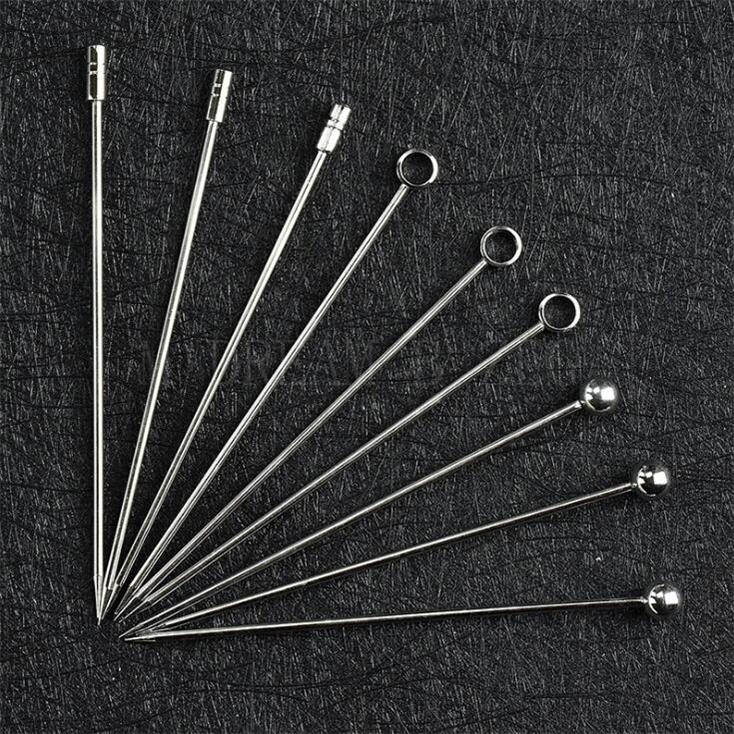 4 Styles Martini Cocktail Picks Olive Fork Fruit Sign Decoration Stainless Steel Fruit Needle Bar Tools
4 Styles Martini Cocktail Picks Olive Fork Fruit Sign Decoration Stainless Steel Fruit Needle Bar Tools