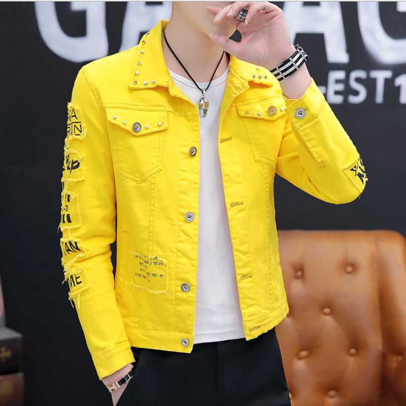 2020 New Spring and Autumn Denim Jacket Men Trend Fashion Personality Wild Jacket Men' Summer High-quality Slim Casual, Black
2020 New Spring and Autumn Denim Jacket Men Trend Fashion Personality Wild Jacket Men' Summer High-quality Slim Casual, Black