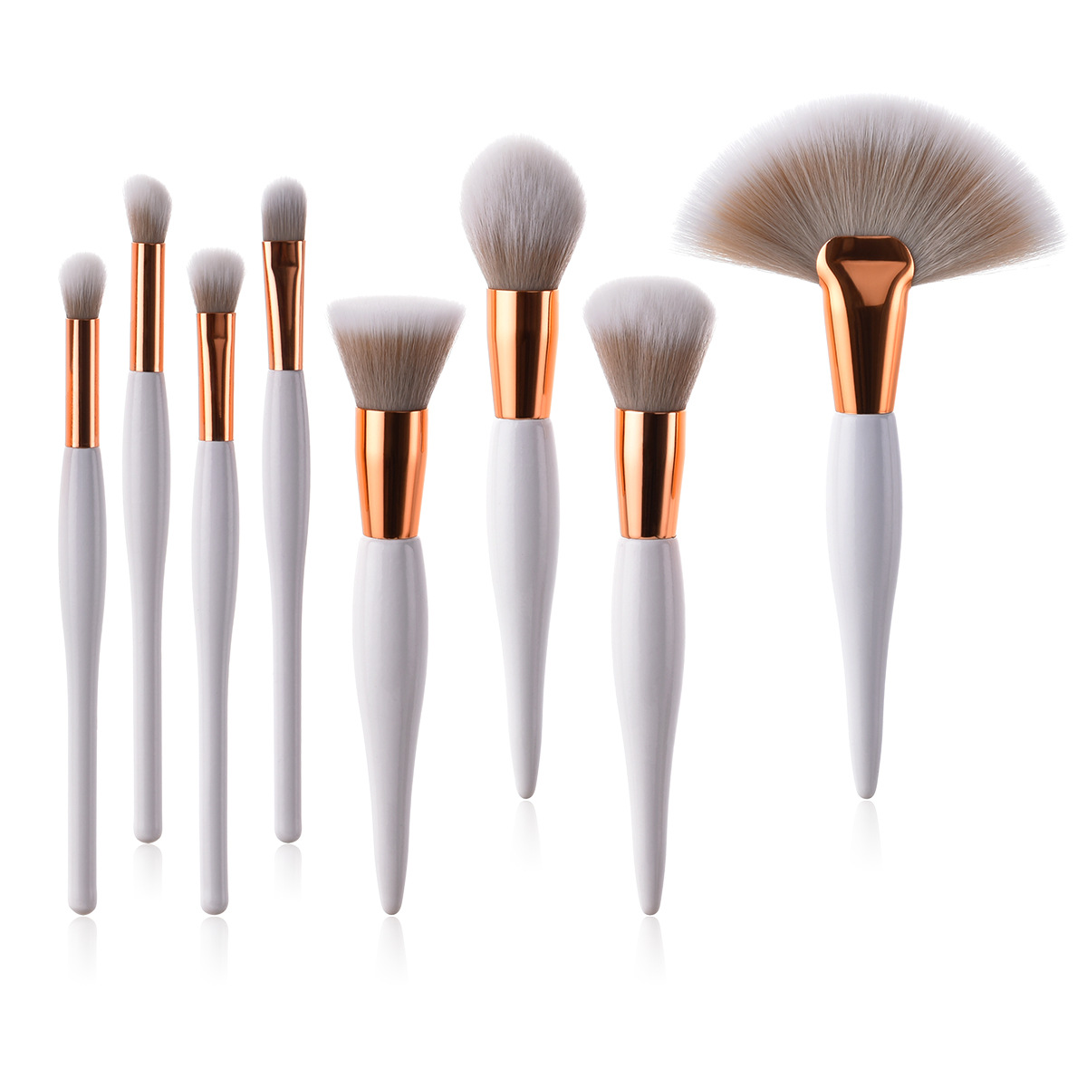 New Arrival Makeup brushes set 4/8 pcs brush set for eyeshadow blush highlighter cosmetics drop shipping