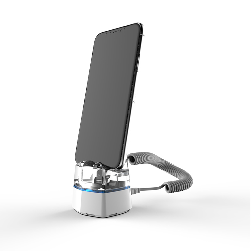 6PCS Mobile Cell Phone Security Burglar Alarm System Stand Smartphone Secure Anti-Theft Device Display Holder