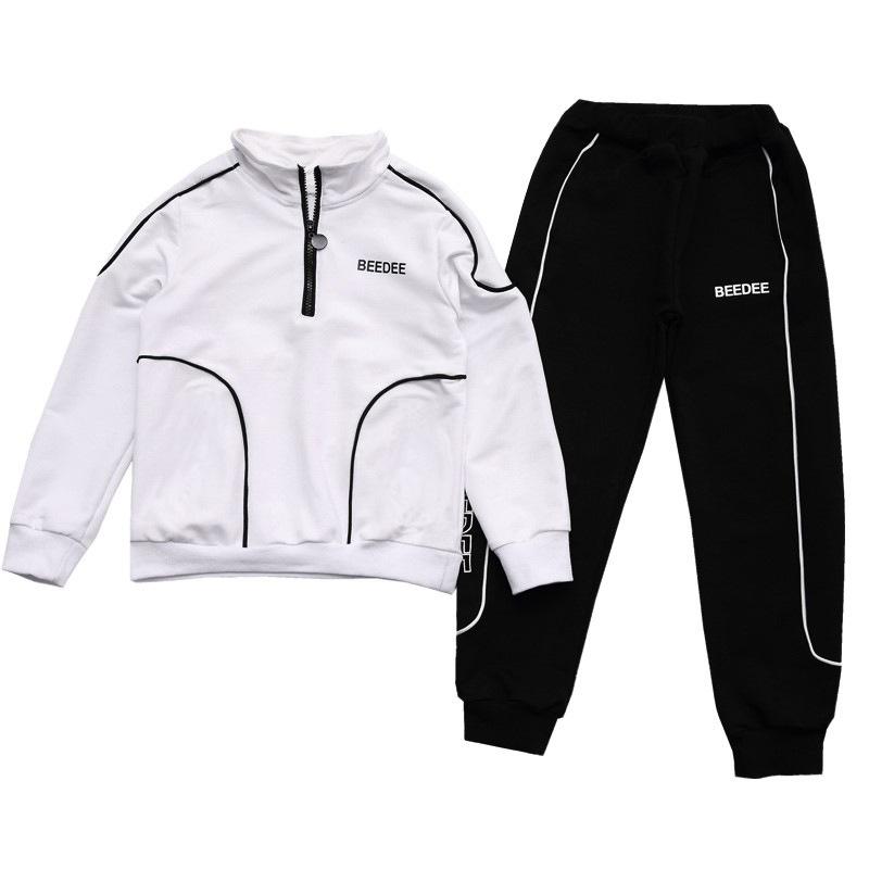 Boys Sportswear Spring Autumn Casual Toddler Teens Boys Clothes Long Sleeve Coat Pant Children Clothing Set Kids Tracksuits, Black
Boys Sportswear Spring Autumn Casual Toddler Teens Boys Clothes Long Sleeve Coat Pant Children Clothing Set Kids Tracksuits, Black