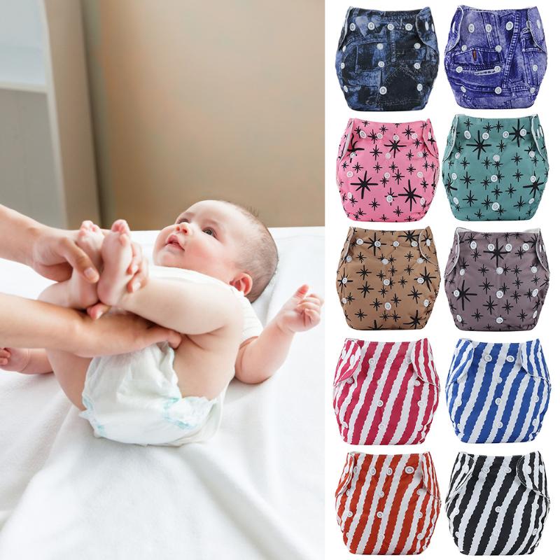 Cute Baby Training Pants Diapers Cover Washable Panties Reusable Cloth Nappies for Household Babies Toilet Ornaments
Cute Baby Training Pants Diapers Cover Washable Panties Reusable Cloth Nappies for Household Babies Toilet Ornaments