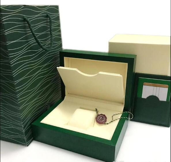Super Watch box Green box Papers Mens Gift Watches Boxes Leather bag Card 0.8KG For Rolex Watch Box With Bag
Super Watch box Green box Papers Mens Gift Watches Boxes Leather bag Card 0.8KG For Rolex Watch Box With Bag