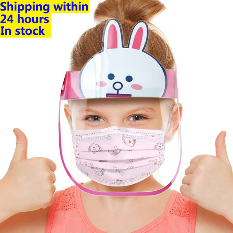 In Stock Kids Protective Mask PET Anti-fog Dust-proof Children Protective Visor Full Face Hat Covering Mask Shield Eye Protection Mask
In Stock Kids Protective Mask PET Anti-fog Dust-proof Children Protective Visor Full Face Hat Covering Mask Shield Eye Protection Mask