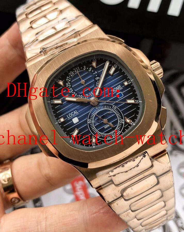 4 Style Free Shipping Nautilus 5990/1A-001 18k Rose Gold 40mm Mens Automatic Mechanical Watch Men's Date Wrist Watches transparent Back, Customize
4 Style Free Shipping Nautilus 5990/1A-001 18k Rose Gold 40mm Mens Automatic Mechanical Watch Men's Date Wrist Watches transparent Back, Customize