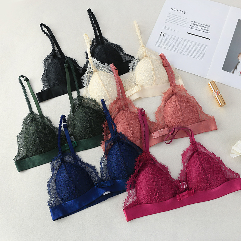 Seamless Deep V Lace Bras For Women Wireless Push Up Bra Thin Comfort Underwear Sexy Lingerie French Style Bralette, Beige
Seamless Deep V Lace Bras For Women Wireless Push Up Bra Thin Comfort Underwear Sexy Lingerie French Style Bralette, Beige