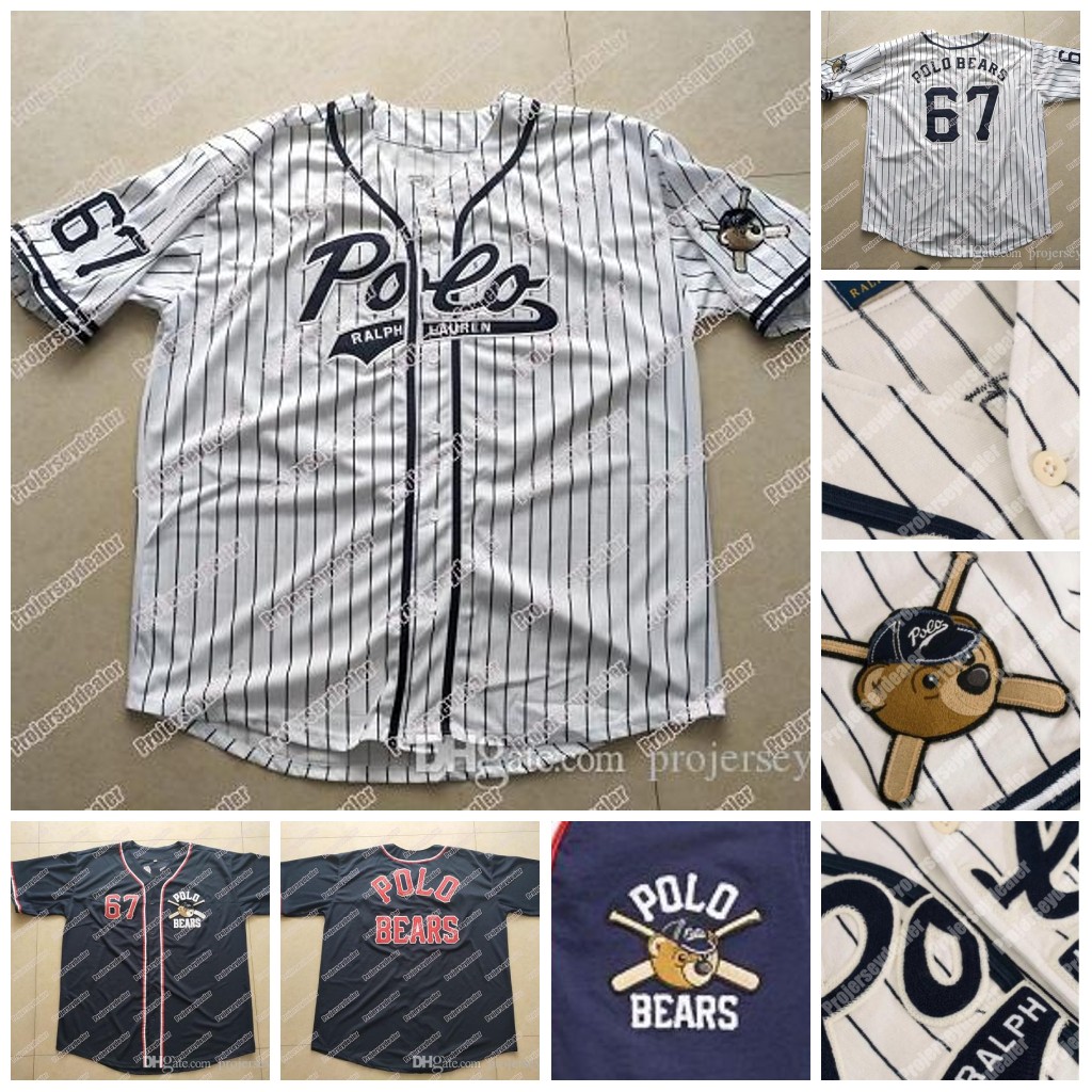 67 Polo Bears New Polo Polo Teddy Bear Baseball Jersey Double Stitched Name and Number Baseball Jersey For Mens Womens Youth, Navy
67 Polo Bears New Polo Polo Teddy Bear Baseball Jersey Double Stitched Name and Number Baseball Jersey For Mens Womens Youth, Navy