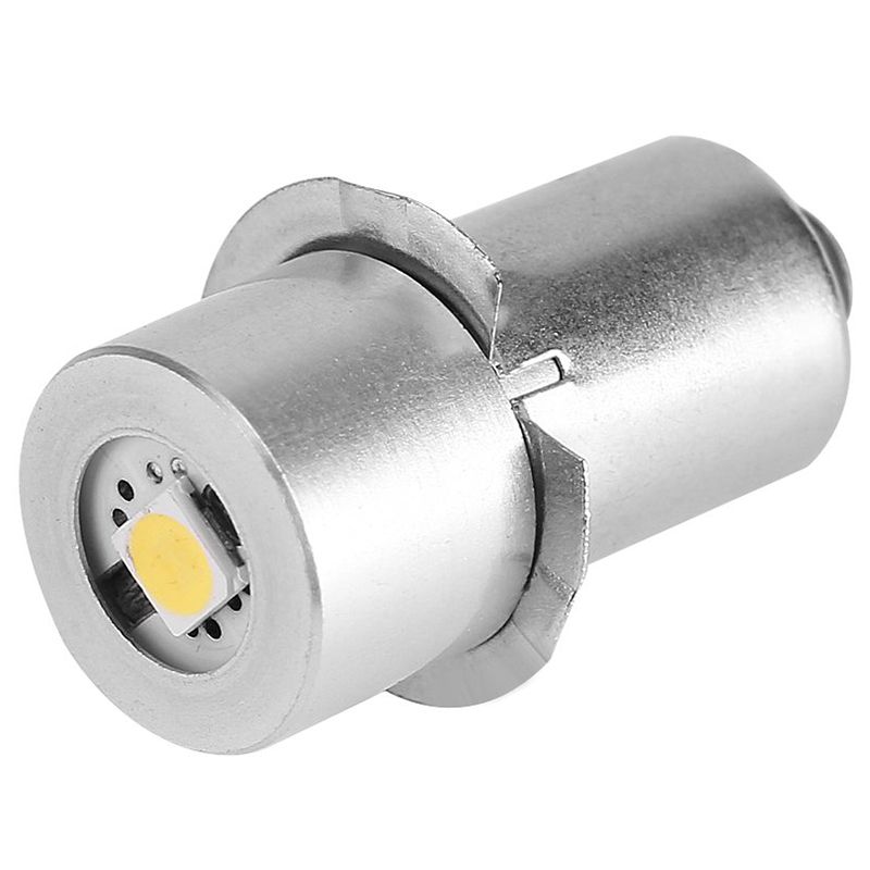 

1W P13.5S Led Bulb, 100~110LM 2700~7000K Replacement Bulb Torch Lamp Emergency Work Light(9V