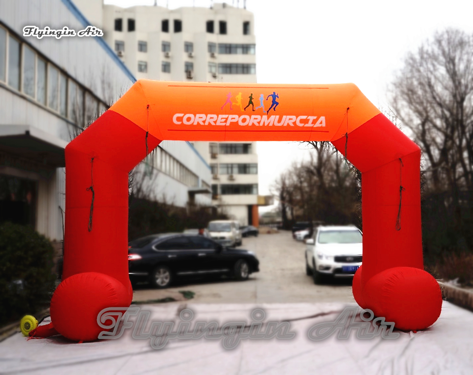 Customized Sport Race Inflatable Entrance Gate 6m/8m/10m/12m/14m Width Large Advertising Archway Air Blown Arch For Outdoor Event
Customized Sport Race Inflatable Entrance Gate 6m/8m/10m/12m/14m Width Large Advertising Archway Air Blown Arch For Outdoor Event