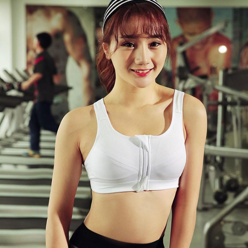 Fitness 4 Color Zipper Yoga Athletic Vest Shirt Running Proof Sports Bra Yoga Bra Sport Gym Wear Breathable Padded, Black
Fitness 4 Color Zipper Yoga Athletic Vest Shirt Running Proof Sports Bra Yoga Bra Sport Gym Wear Breathable Padded, Black