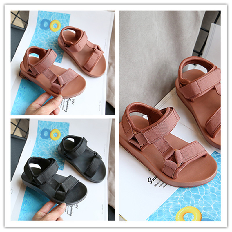 Summer New Kids Sandals Boys Girls Baby Sandals Soft Sole Anti-Slip Children Shoes Sandalias Niña Casual Beach Shoes, Yfn-366 black
Summer New Kids Sandals Boys Girls Baby Sandals Soft Sole Anti-Slip Children Shoes Sandalias Niña Casual Beach Shoes, Yfn-366 black