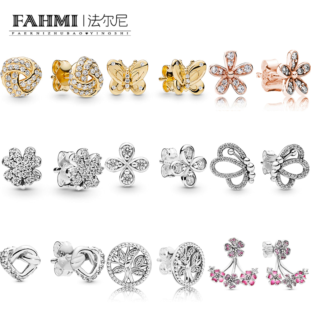 pandora 100% 925 Sterling Silver Four Petals Decorative Butterfly Silhouette Clover Love Knot Tree of Life Knotted Hearts Long Peach Earrings
pandora 100% 925 Sterling Silver Four Petals Decorative Butterfly Silhouette Clover Love Knot Tree of Life Knotted Hearts Long Peach Earrings