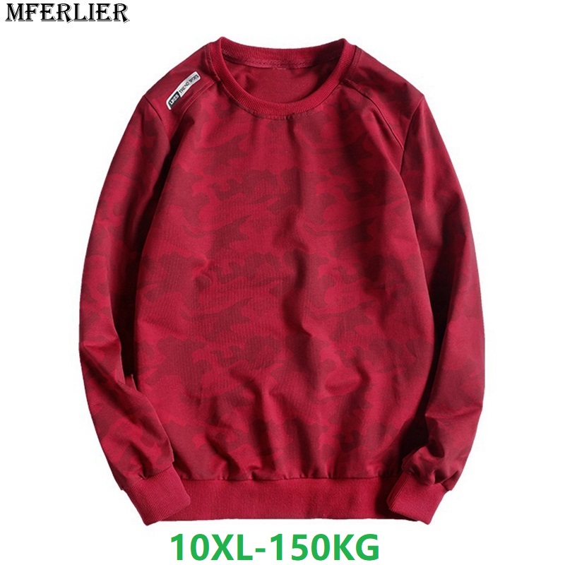 MFERLIER spring men 10XL Sweatshirts large size big camouflage plus size hoodies 9XL 8XL casual sprotwear Sweatshirts 54 56 58, Black
MFERLIER spring men 10XL Sweatshirts large size big camouflage plus size hoodies 9XL 8XL casual sprotwear Sweatshirts 54 56 58, Black