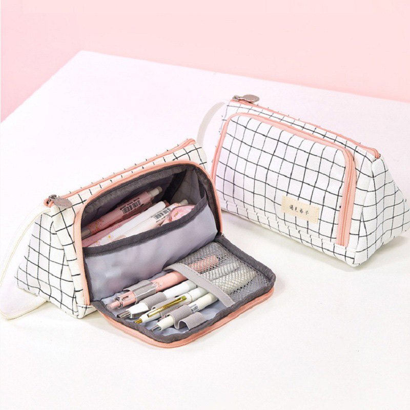 8 Colors Large Capacity Pencil Case Kawaii Pencilcase School Pen Case Supplies Pencil Bag School Box Pencils Pouch Stationery
8 Colors Large Capacity Pencil Case Kawaii Pencilcase School Pen Case Supplies Pencil Bag School Box Pencils Pouch Stationery